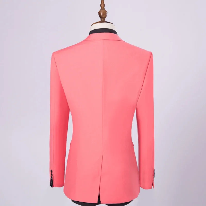 Men’s Casual Blazer - For Work & Wedding