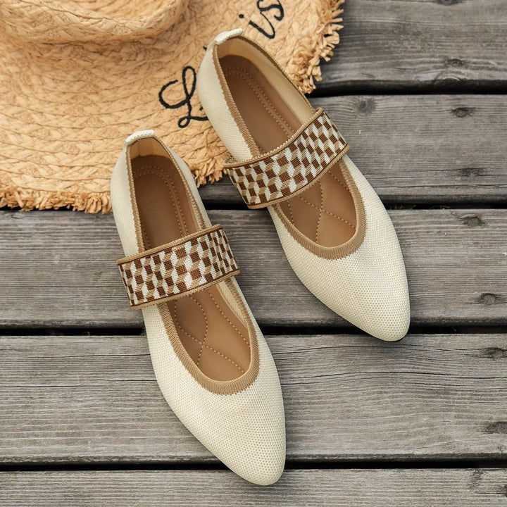 Women’s Pointed Toe Mary Jane Shoes