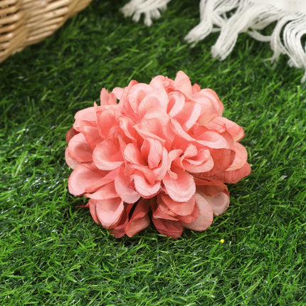 AWAYTR Bohemian Hawaiian Flower Hair Clip – Romantic Side Bash Clip for Women & Girls