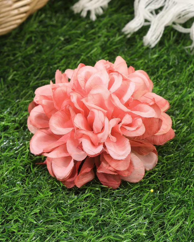 AWAYTR Bohemian Hawaiian Flower Hair Clip – Romantic Side Bash Clip for Women & Girls