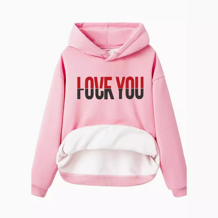 Oversize 3D Sound-Detail Hoodie – Retro Lazy-Style Streetwear for Fall/Winter