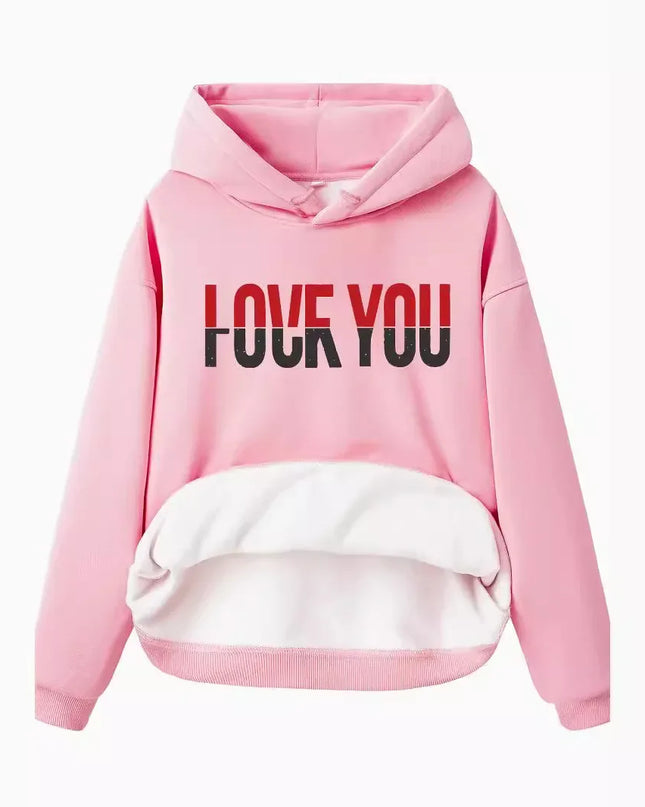 Oversize 3D Sound-Detail Hoodie – Retro Lazy-Style Streetwear for Fall/Winter