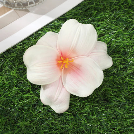 AWAYTR Bohemian Hawaiian Flower Hair Clip – Romantic Side Bash Clip for Women & Girls