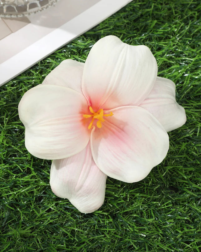 AWAYTR Bohemian Hawaiian Flower Hair Clip – Romantic Side Bash Clip for Women & Girls