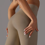 High-Wais Leggings – Buttery-Soft, Sweat-Wicking, with Hidden Pocket-HighTouch