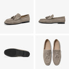 Tassel Suede Loafers UK-HighTouch