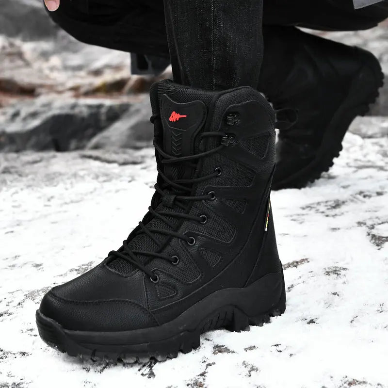 Ultralight Breathable Tactical Mesh Boots-HighTouch