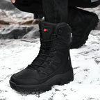 Ultralight Breathable Tactical Mesh Boots-HighTouch