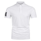 Men's New Summer Short-Sleeved Polo Shirt-HighTouch
