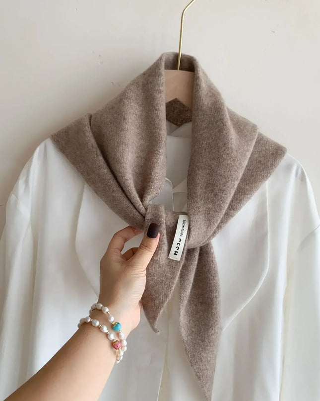 Knit Zip-Up Cardigan & Wide-Leg Pants Set
