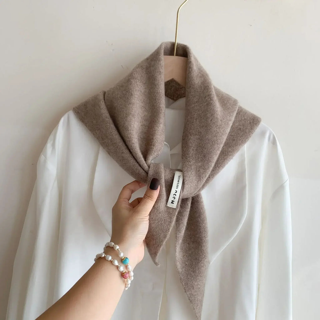 Women’s Knit 2 Piece Set Zip Up Cardigan Wide Leg Pants Outfit-HighTouch