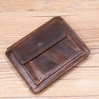 Genuine Cowhide Leather Wallet UK-HighTouch