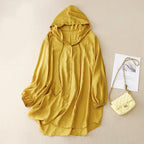 Juniper - Light Summer Linen Hoodie