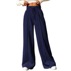 High‑Waisted Drawstring Wide‑Leg Sweatpants – Casual, Comfy & Chic-HighTouch