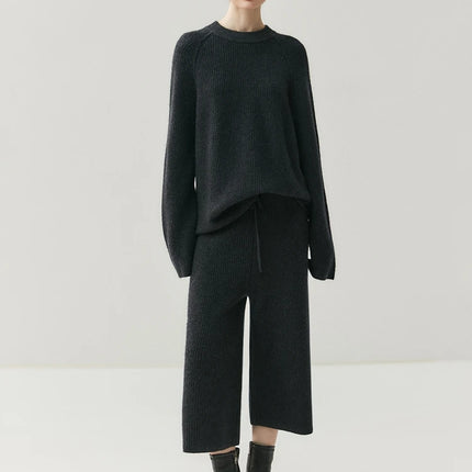 Women’s 2-Piece Cashmere Knit Set