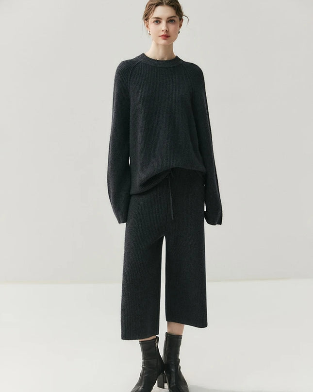 Women’s 2-Piece Cashmere Knit Set