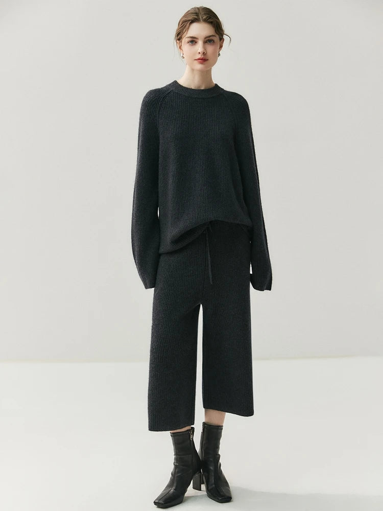 Women’s 2-Piece Cashmere Knit Set