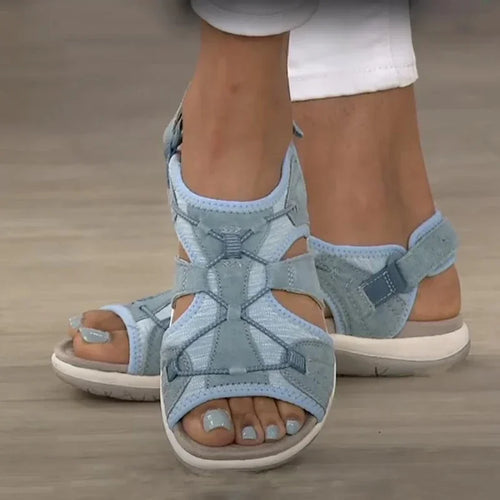 Custom Flat Sandals Women-HighTouch