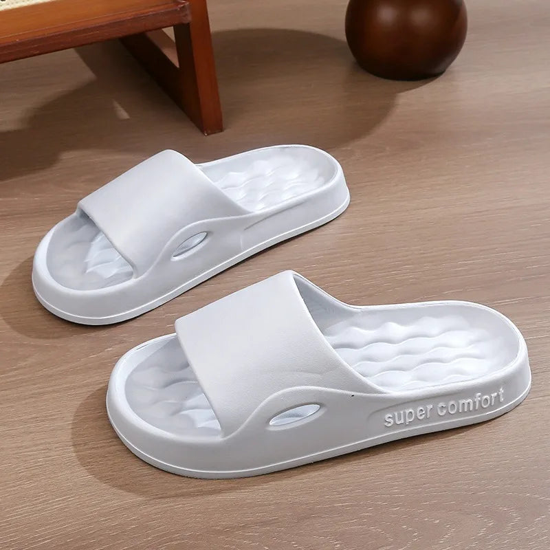 Fashion Men's Women Summer Ligtweight Comfortable Slides Sandals Slippers Shoes-HighTouch