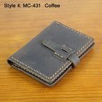 Handmade Leather Card Holder-HighTouch