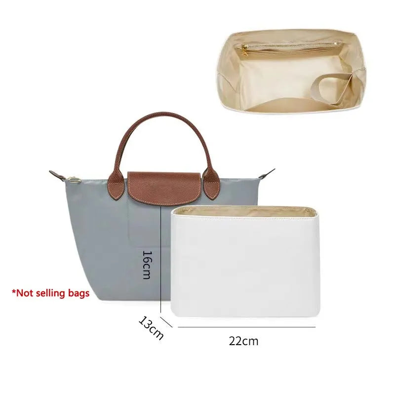 Longchamp Bag Organizer Insert Compartments Only