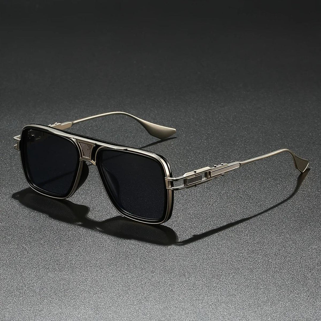 UV400 Oversized Square Sunglasses – Unisex