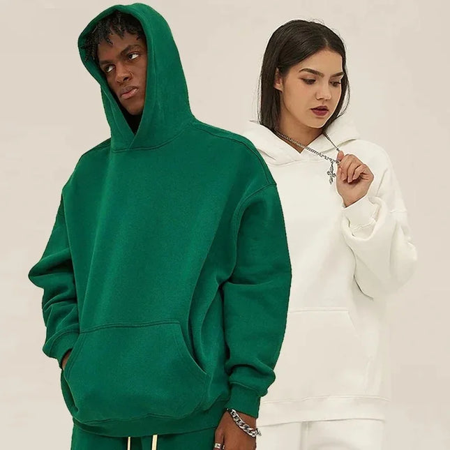 500 g Heavy-Weight Cotton Hoodie