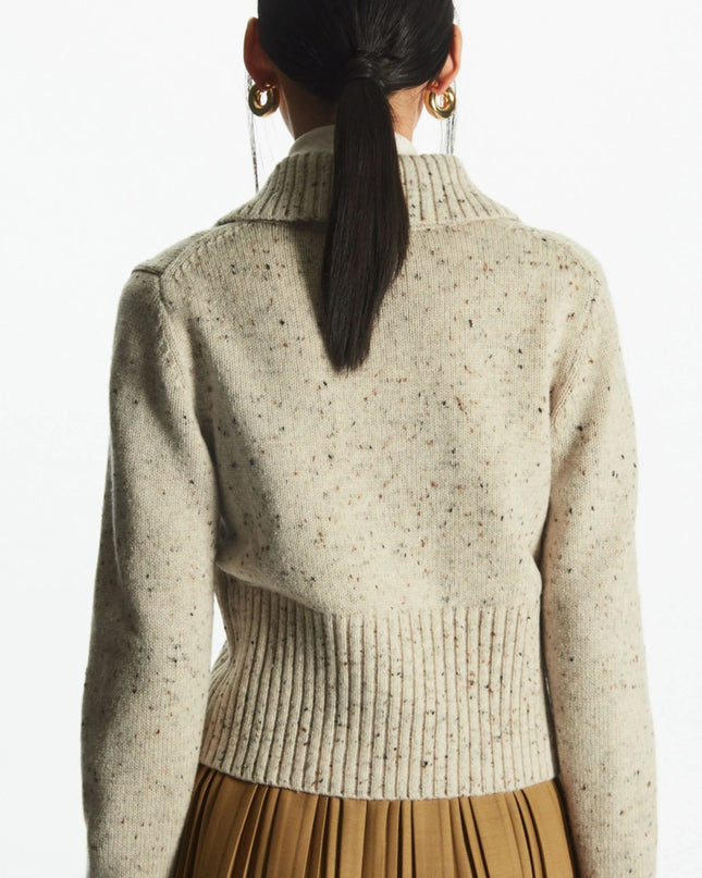 Ethereal Kostuum 2025 Tailored Short Wool Coat