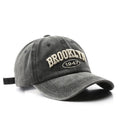 Retro Brooklyn Embroidered Baseball Cap – Adjustable-HighTouch