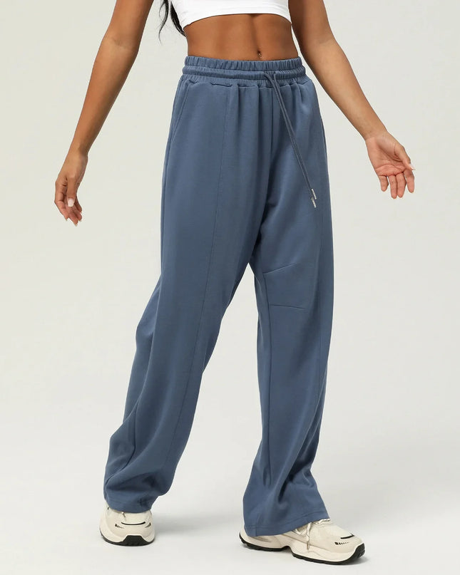 Cozy Wide-Leg Sweatpants for Women