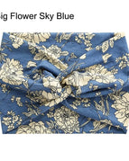Big Flower Sky Blue