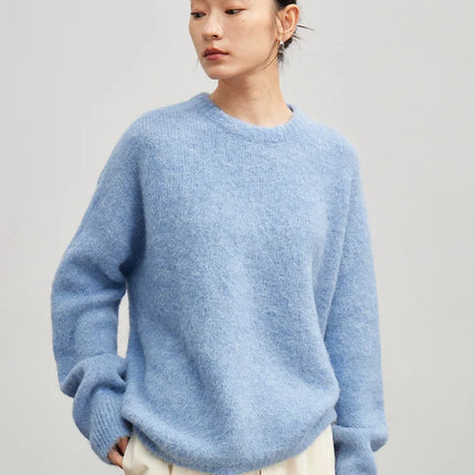 Alpaca Oversized Pullover