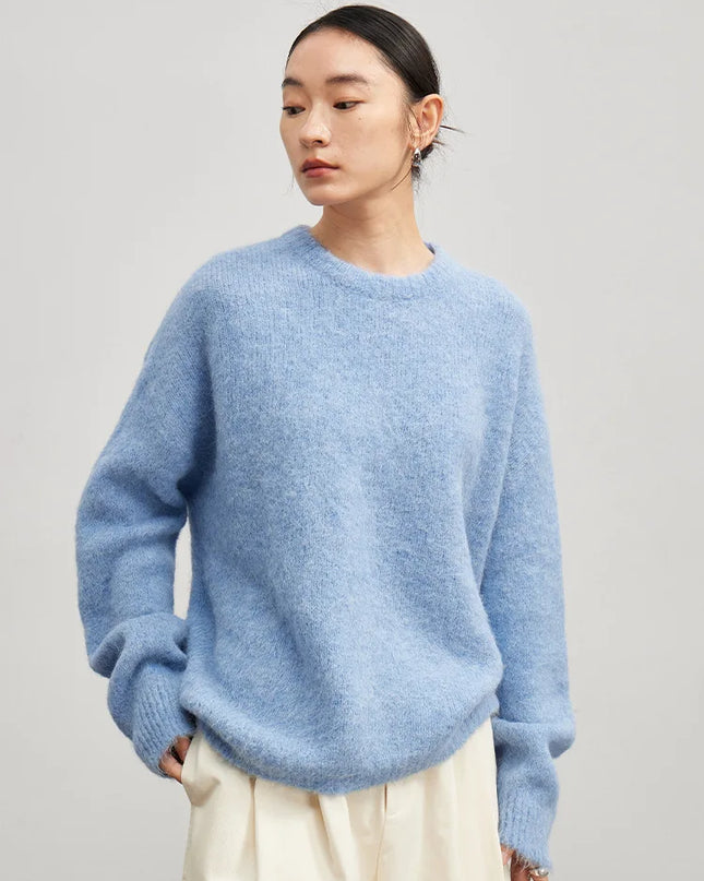 Alpaca Oversized Pullover