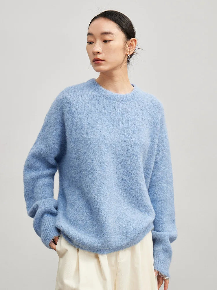 Alpaca Oversized Pullover