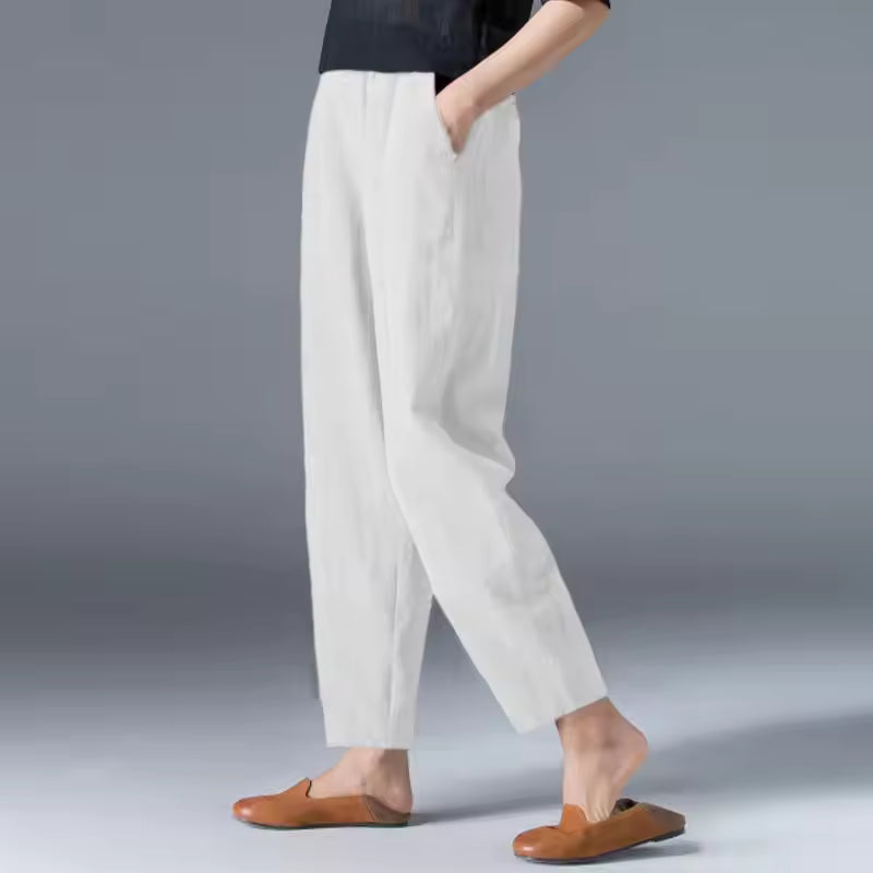 Desiree Limited Linen Trousers