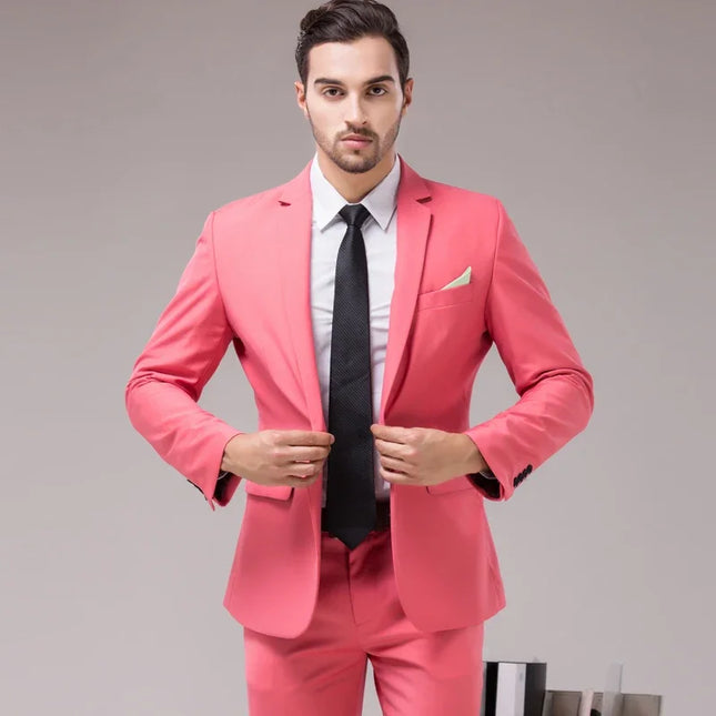 Men’s Casual Blazer - For Work & Wedding