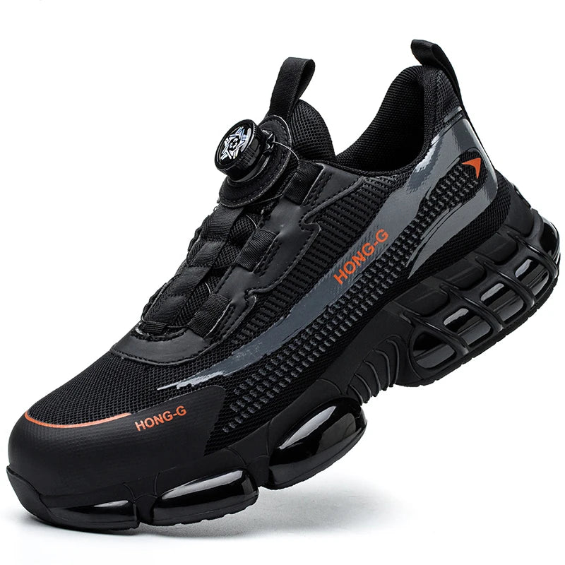 Steel Toe Anti-Puncture Safety Work Shoes-HighTouch