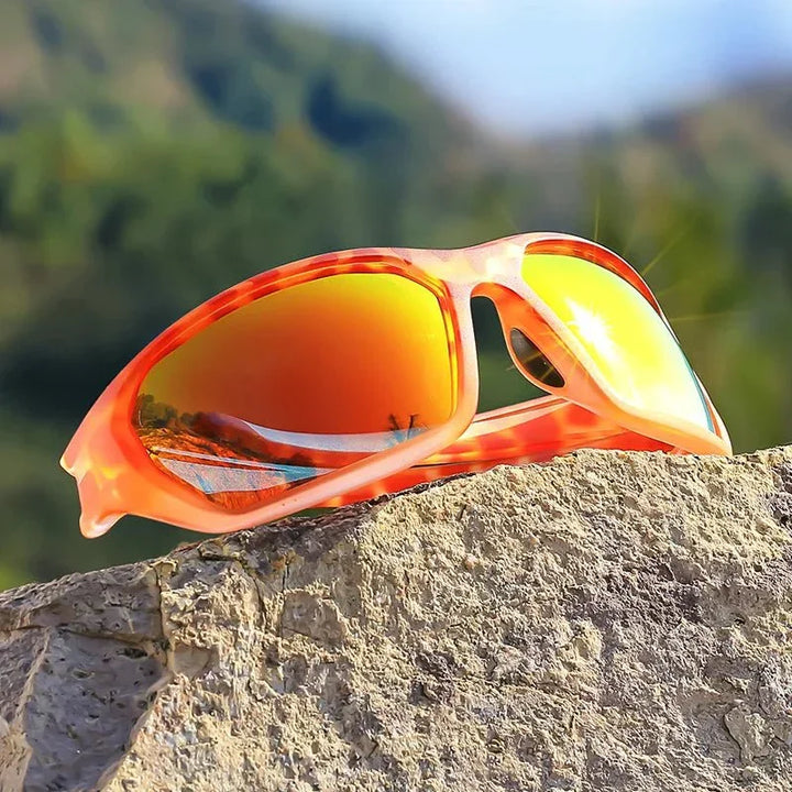 Polarised UV400 Wraparound Sunglasses – Unisex