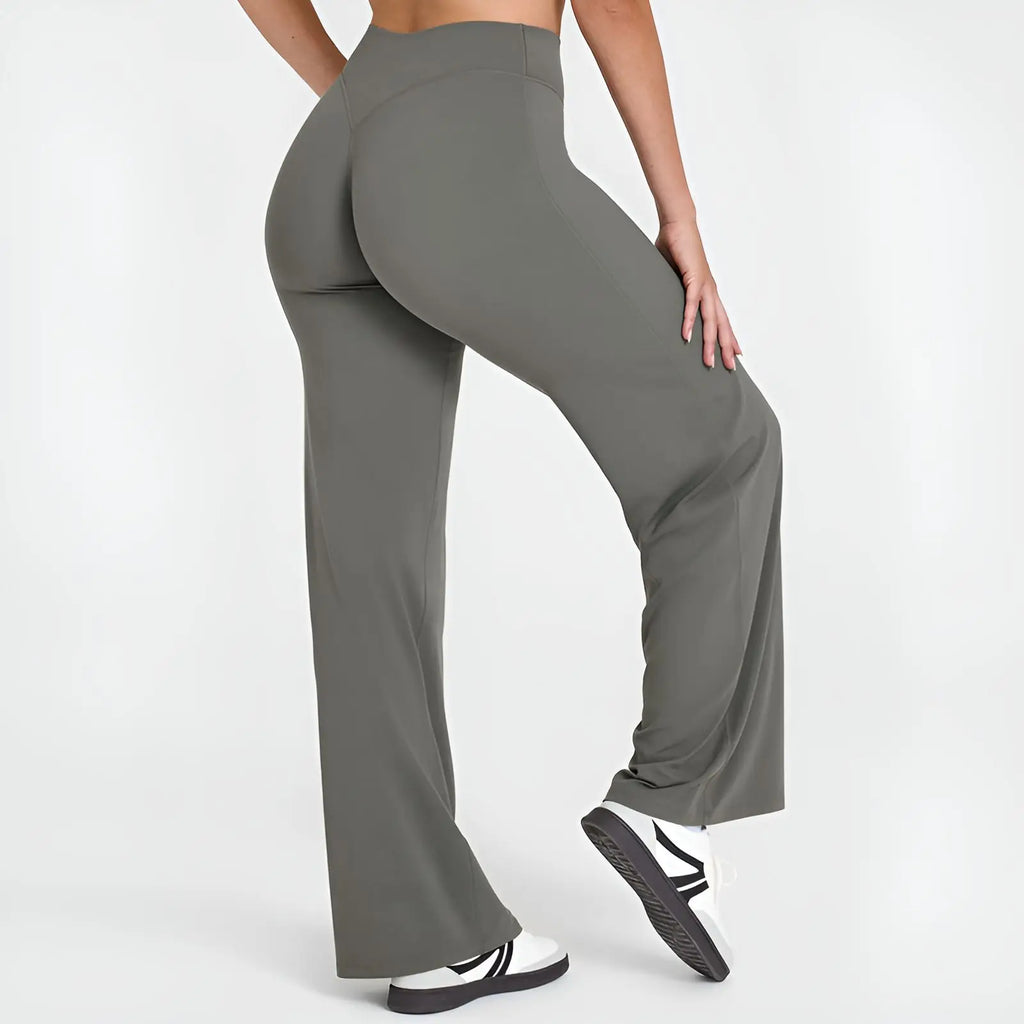 Ultra-Soft Butter Straight-Leg Yoga Pants Women-HighTouch