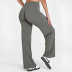 Ultra-Soft Butter Straight-Leg Yoga Pants Women-HighTouch