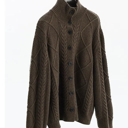 Women’s Cable Knit Cardigan