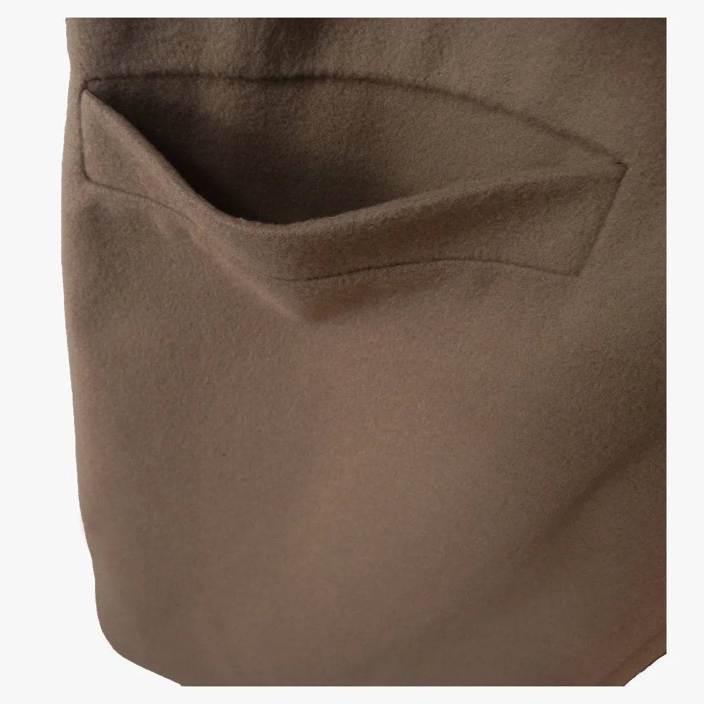 Women’s Wool-Blend Tweed Coat