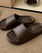 Dark brown color [simple lychee pattern]