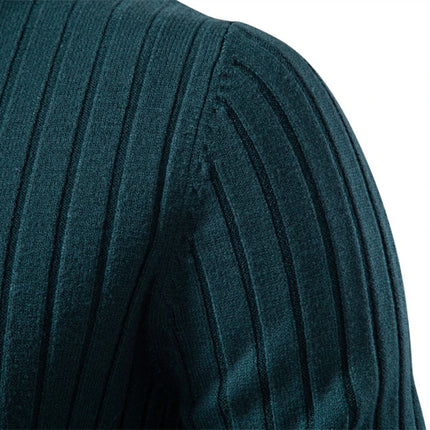 AIOPESON | Men’s Turtleneck Sweater – Winter Warm Pullover