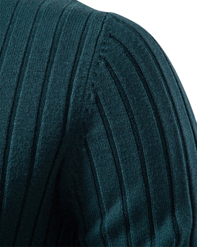 AIOPESON | Men’s Turtleneck Sweater – Winter Warm Pullover