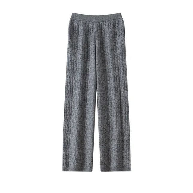 Women’s Thick Knit Two-Piece Set