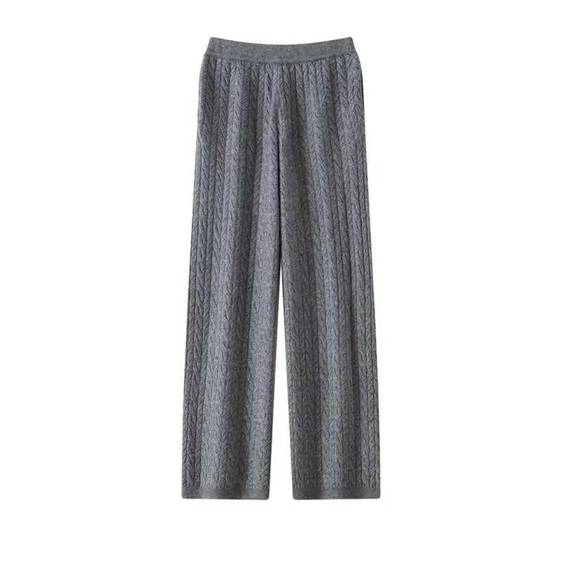 Women’s Thick Knit Two-Piece Set