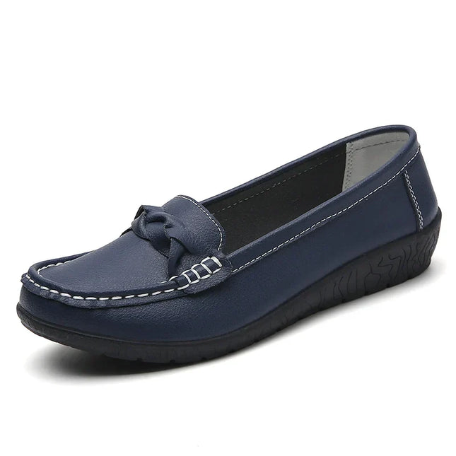 Diana™ - Genuine Leather Moccasin ~ Big Size