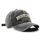 Retro Brooklyn Embroidered Baseball Cap – Adjustable-HighTouch