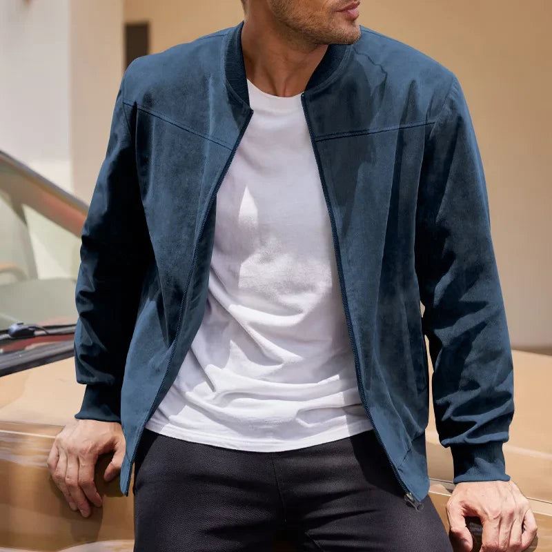 Men's Soho Bomber Jacket – Stylish Lightweight Outerwear